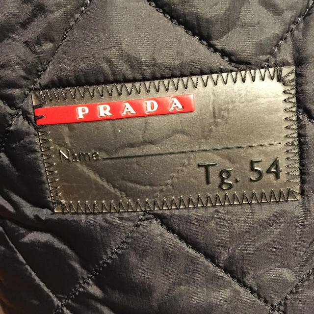 PRADA(プラダ)の大幅値下げ　プラダ　ダウン　ブルゾンジャケット メンズのジャケット/アウター(ダウンジャケット)の商品写真