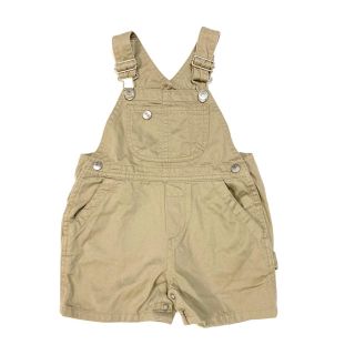 ラルフローレン(Ralph Lauren)の【ラルフローレン】オーバーオール サロペット ベージュ 90(パンツ/スパッツ)