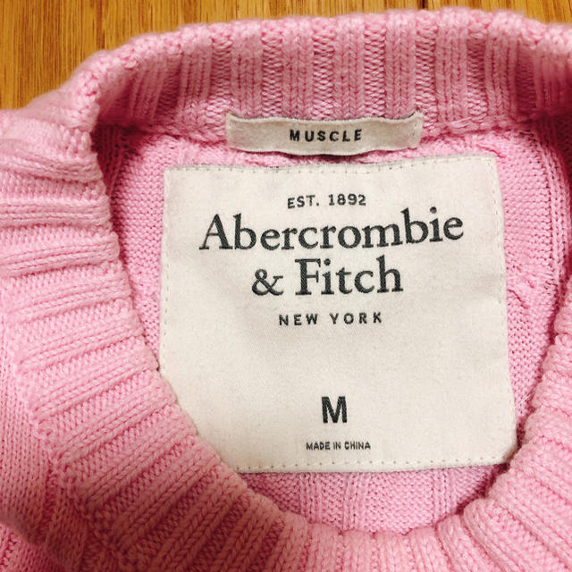 Abercrombie&Fitch(アバクロンビーアンドフィッチ)のアバクロ　セーター メンズのトップス(ニット/セーター)の商品写真