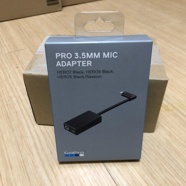 新品未使用　GoPro 3.5MM MIC ADAPTER マイクアダプター