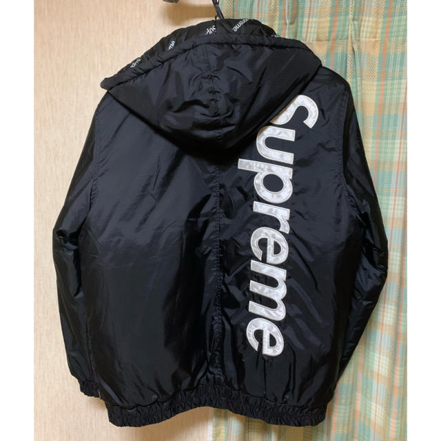 supreme 2 tone side logo jacket