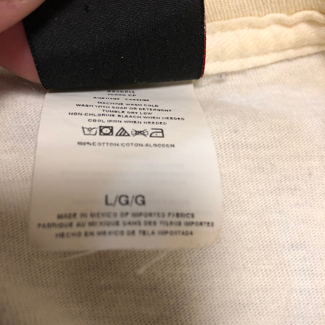 QUIKSILVER(クイックシルバー)のQUIKSILVER Tシャツ メンズのトップス(Tシャツ/カットソー(半袖/袖なし))の商品写真