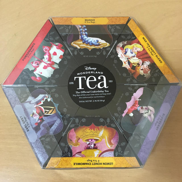 Disney 新品 ディズニーワールド アリス 紅茶 Unbirthday Teaの通販 By Sho S Shop ディズニーならラクマ