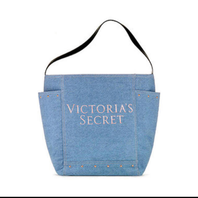 Victoria's Secret(ヴィクトリアズシークレット)の新品　Victoria’s Secret デニムトート レディースのバッグ(トートバッグ)の商品写真