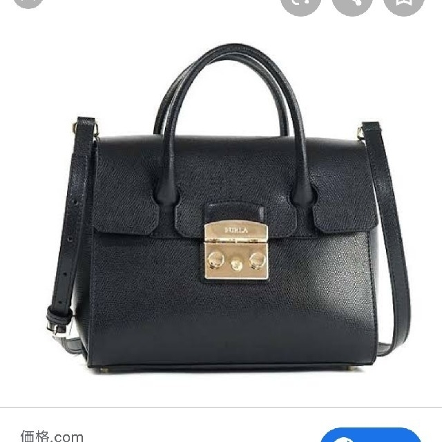 値下げ★FURLA メトロポリス ハンドバッグ