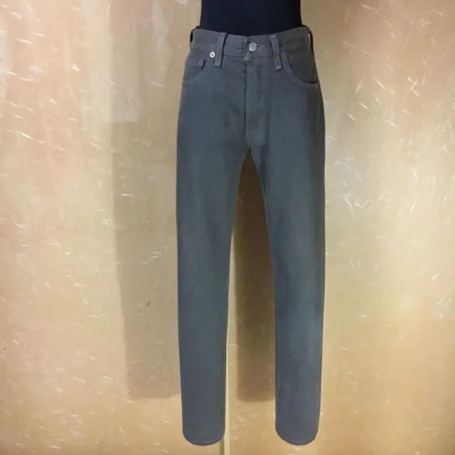 Levi's(リーバイス)のUSA製 90s リーバイス 501 カーキ ハイウエスト w28 w70 レディースのパンツ(デニム/ジーンズ)の商品写真