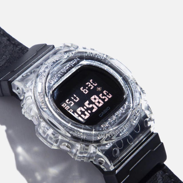 CASIO × CLOT G-SHOCK DW-5750