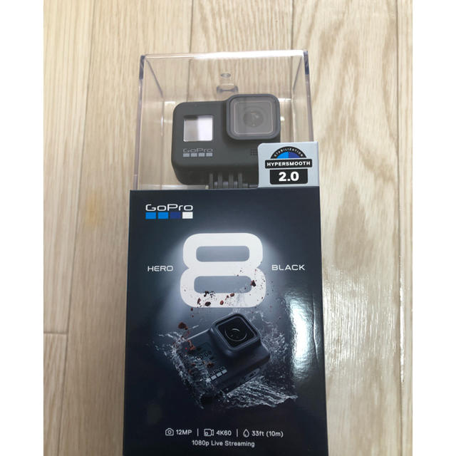 ビデオカメラ【新品未使用】Go Pro HERO8 BLACK 2個セット