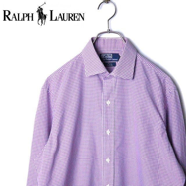 POLO RALPH LAUREN(ポロラルフローレン)のポロ ラルフローレン カスタムフィット チェック シャツ メンズのトップス(シャツ)の商品写真
