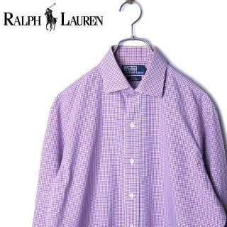 ポロラルフローレン(POLO RALPH LAUREN)のポロ ラルフローレン カスタムフィット チェック シャツ(シャツ)