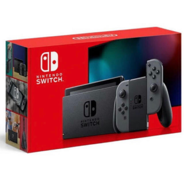 Nintendo Switch Joy-Con(L)/(R) グレー 保証付き