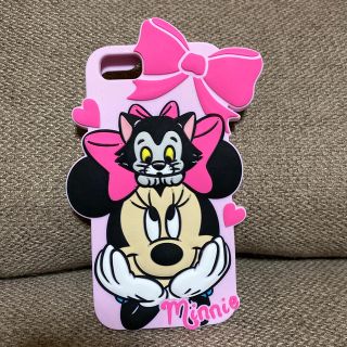 ディズニー(Disney)のディズニー♡ミニーちゃんiPhone7・8・6・6sスマホケース(iPhoneケース)