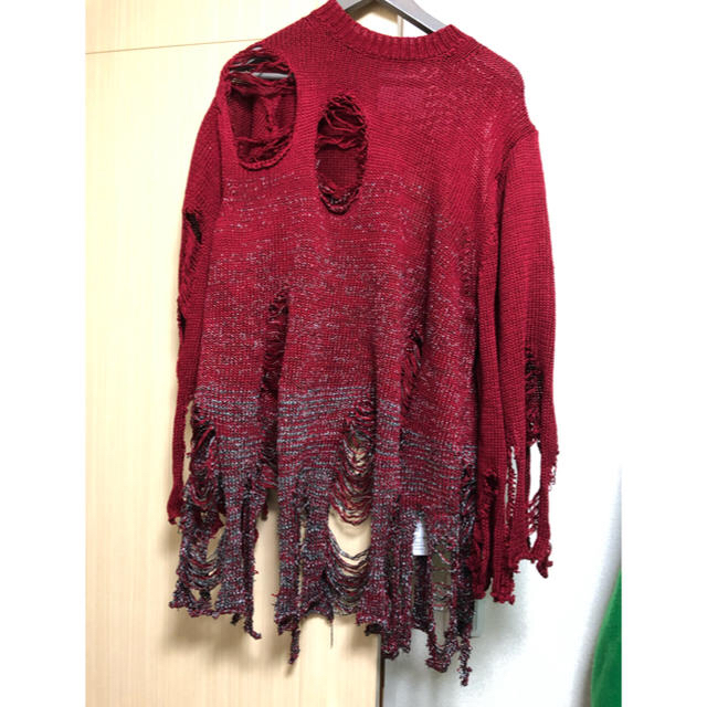 クラシック COMME デストロイ ニット 限定色 rurumu Kidill☆20ss