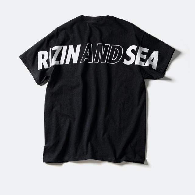 トップスwind and sea rizinコラボ