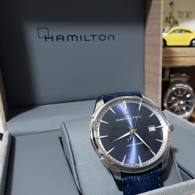 HAMILTON【美品】HAMILTON ハミルトン ジャズマスター ジェント