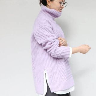 プラージュ(Plage)のmika様専用꙳Plage 2018aw アランタートルプルオーバー◆(ニット/セーター)