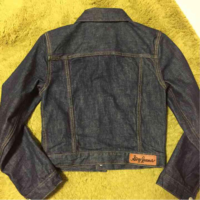 SLY(スライ)のSLY Old DENIM JK-A レディースのジャケット/アウター(Gジャン/デニムジャケット)の商品写真