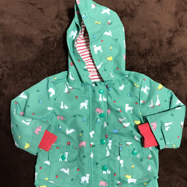 Boden(ボーデン)の春用ジャケット　86cm Mini Boden  キッズ/ベビー/マタニティのキッズ服女の子用(90cm~)(ジャケット/上着)の商品写真