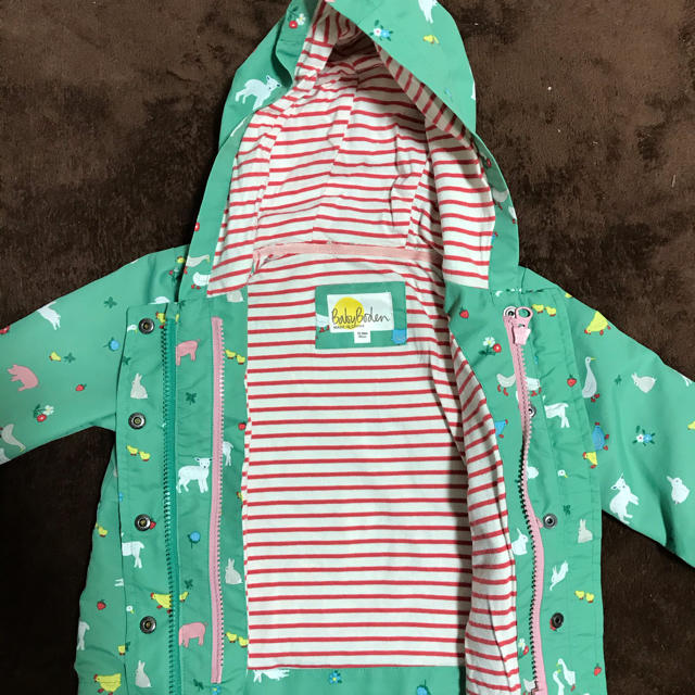 Boden(ボーデン)の春用ジャケット　86cm Mini Boden  キッズ/ベビー/マタニティのキッズ服女の子用(90cm~)(ジャケット/上着)の商品写真