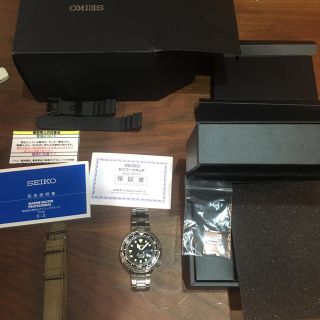 美品　SEIKO  SBBN031 ツナ缶  セイコー  ダイバー