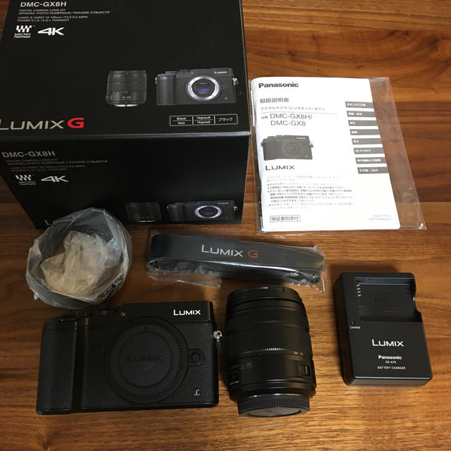 パナソニック LUMIX DMC GX8H K レンズキット ブラック