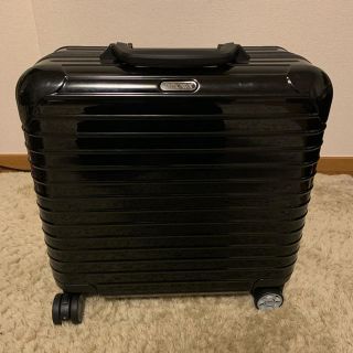 リモワ(RIMOWA)のRIMOWA リモワ サルサ　デラックス　ビジネストローリー　黒　29L(スーツケース/キャリーバッグ)