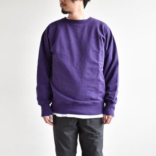 ザノースフェイス(THE NORTH FACE)の新品未使用 定価以下 M THE NORTH FACE PURPLE LABEL(スウェット)