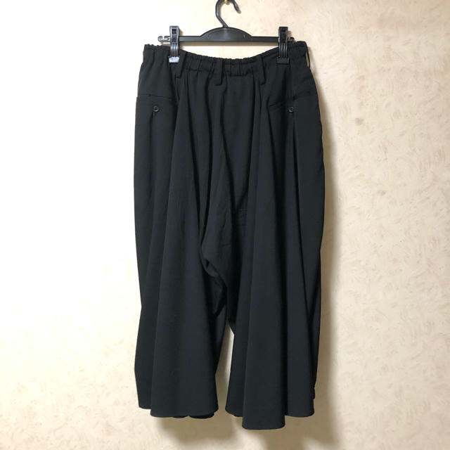 Yohji Yamamoto - yohji yamamoto pour homme 19ss ギャバカラスパンツ