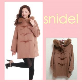 スナイデル(SNIDEL)の【美品】スナイデル/ダッフルコート(ダッフルコート)