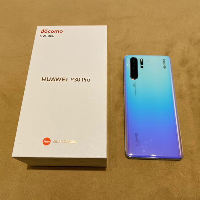 ANDROID - 【docomo版】HUAWEI P30 Pro ■SIMロック解除済み