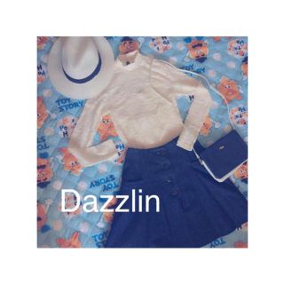 ダズリン(dazzlin)の❤︎レース柄 トップス❤︎(カットソー(長袖/七分))