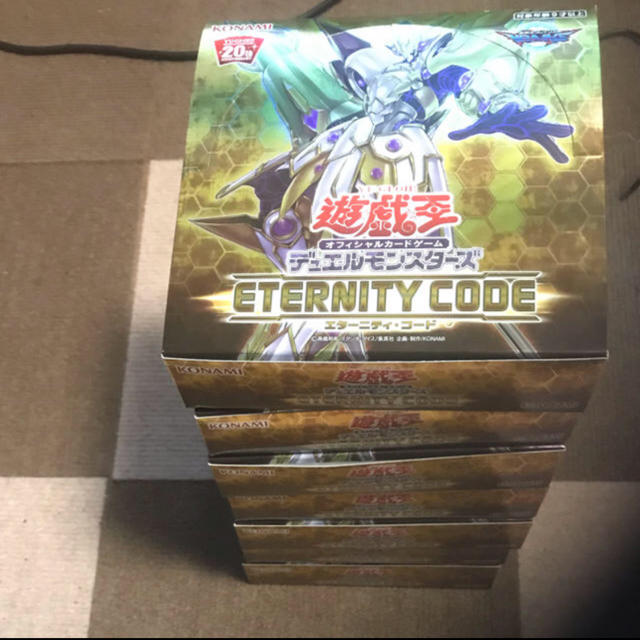 エタニティコード 6box - カード
