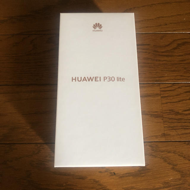 ANDROID(アンドロイド)のHUAWEI P30 lite ミッドナイトブラック 64 GB SIMフリー スマホ/家電/カメラのスマートフォン/携帯電話(スマートフォン本体)の商品写真