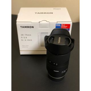 タムロン(TAMRON)のTAMRON 28-75 F2.8 レンズ　一眼レフ　eマウント(レンズ(ズーム))