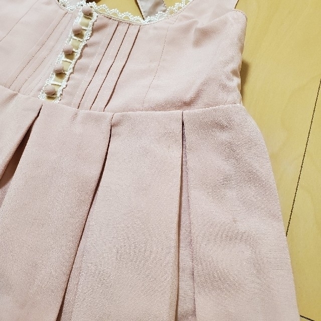 Secret Honey - Secret Honey♡ジャンパースカート♡ピンクの通販 by はく's shop｜シークレットハニーならラクマ