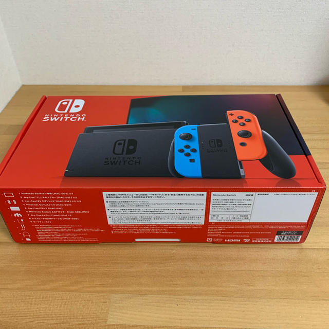 Nintendo Switch ニンテンドースイッチ 本体 ネオン