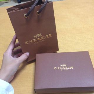 コーチ(COACH)のコーチ箱と袋《大》(その他)