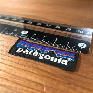 パタゴニア(patagonia)のPatagonia タグ　ワッペン　正規品　(各種パーツ)