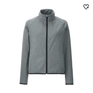 ユニクロ(UNIQLO)の【UNIQLO】ユニクロ ブロックテック ジャケット フリース M(パーカー)