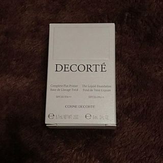 コスメデコルテ(COSME DECORTE)のコスメデコルテ ファンデーション&プライマー サンプルセット おまけつき(ファンデーション)