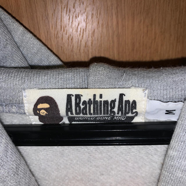 A BATHING APE(アベイシングエイプ)のA BATHING APE パーカー　BAPE メンズのトップス(パーカー)の商品写真