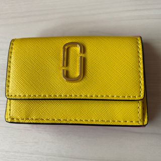 マークジェイコブス(MARC JACOBS)の[1/19までお値下げ]MARC JACOBS三折り財布(財布)