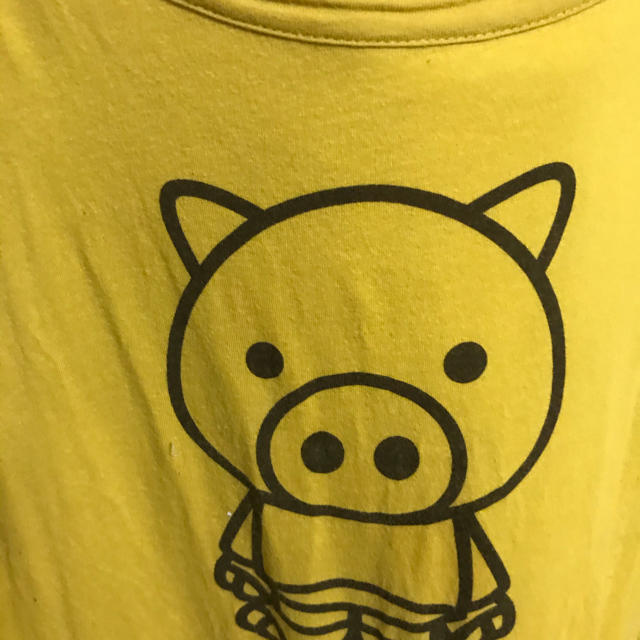 drug store's(ドラッグストアーズ)のドラッグストアーズ  ロングTシャツ レディースのトップス(Tシャツ(長袖/七分))の商品写真