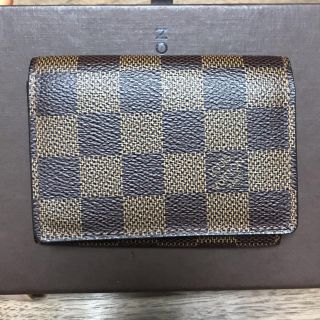 ルイヴィトン(LOUIS VUITTON)の☆専用ページ☆ダミエ　名刺入れ　美品(名刺入れ/定期入れ)