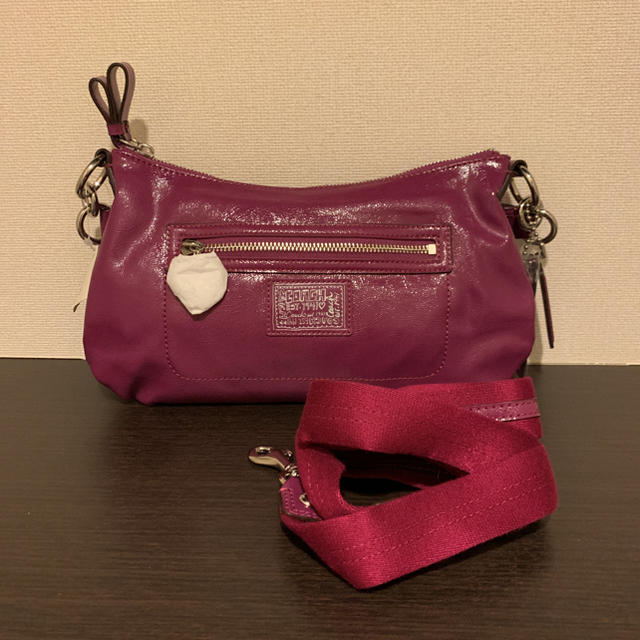 COACH F20017 2way ショルダーバッグ ハンドバッグ タグ付き