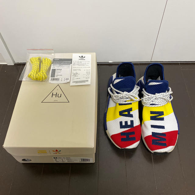 adidas(アディダス)のBBC HU NMD メンズの靴/シューズ(スニーカー)の商品写真