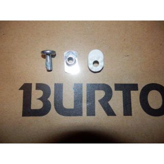 バートン(BURTON)の部品★BURTON バートン★ハイバック用ネジセット 白 新(バインディング)