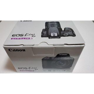 キヤノン(Canon)のEOS Kiss X9 EF-S18-55 IS STM レンズキット シルバー(デジタル一眼)