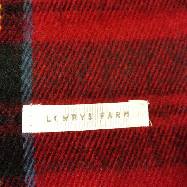 LOWRYS FARM(ローリーズファーム)のLOWRYS FARM マフラー レディースのファッション小物(マフラー/ショール)の商品写真