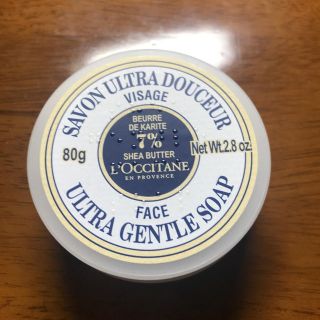 ロクシタン(L'OCCITANE)のロクシタン　洗顔石けん　SHリッチモイスチャーソープ(洗顔料)